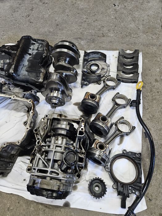 Silnik 1.4 TDI CUS części