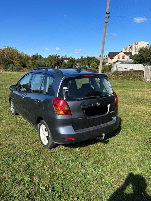 Toyota Corolla Verso