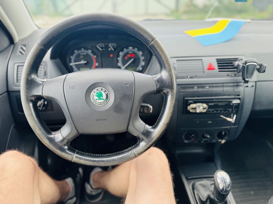 Продам Skoda Fabia 1.4 Бензин НЕРОЗМИТНЕНА на повному ходу!