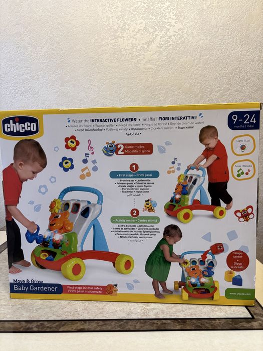 Іграшка ходунки Chicco "Baby Gardener для дітей