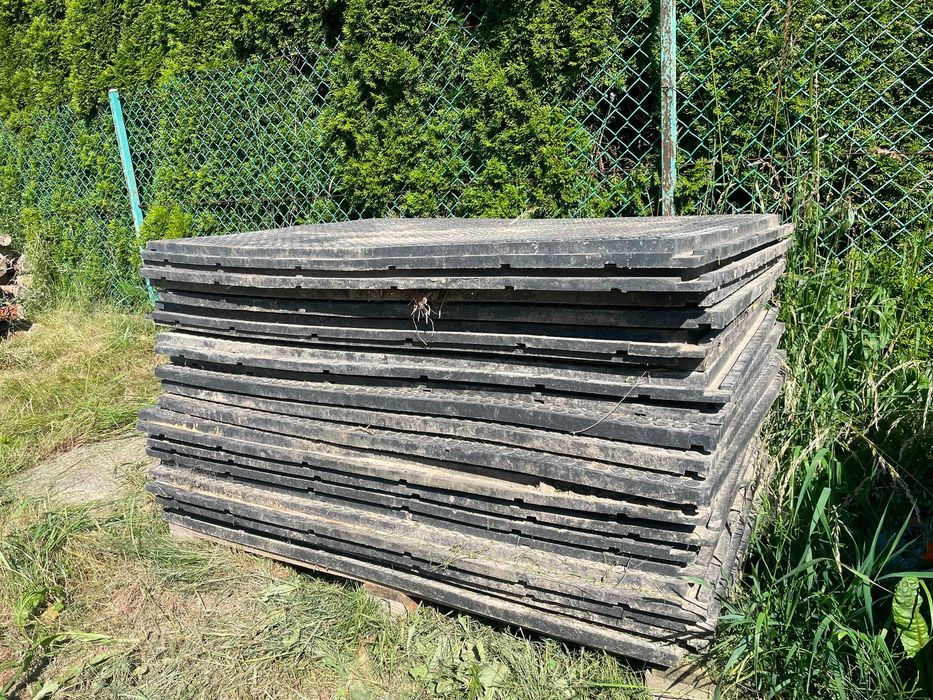 Maty drogowe, płyty drogowe, droga tymczasowa 1,2x0,8m
