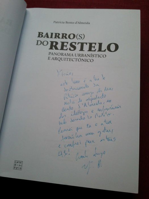 Patrícia Bento De Almeida-Bairro do Restelo-2015