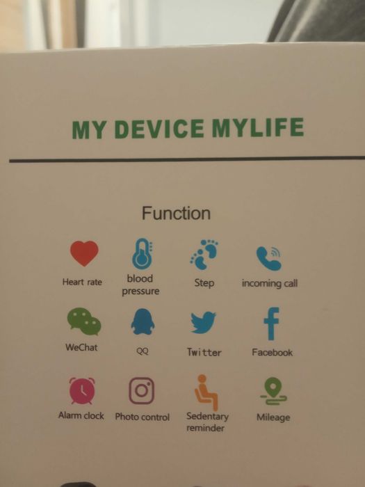 Smartwatch Smart braceletczarne nowe