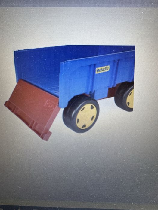 Машинка дитяча Wader Трактор з причіпом