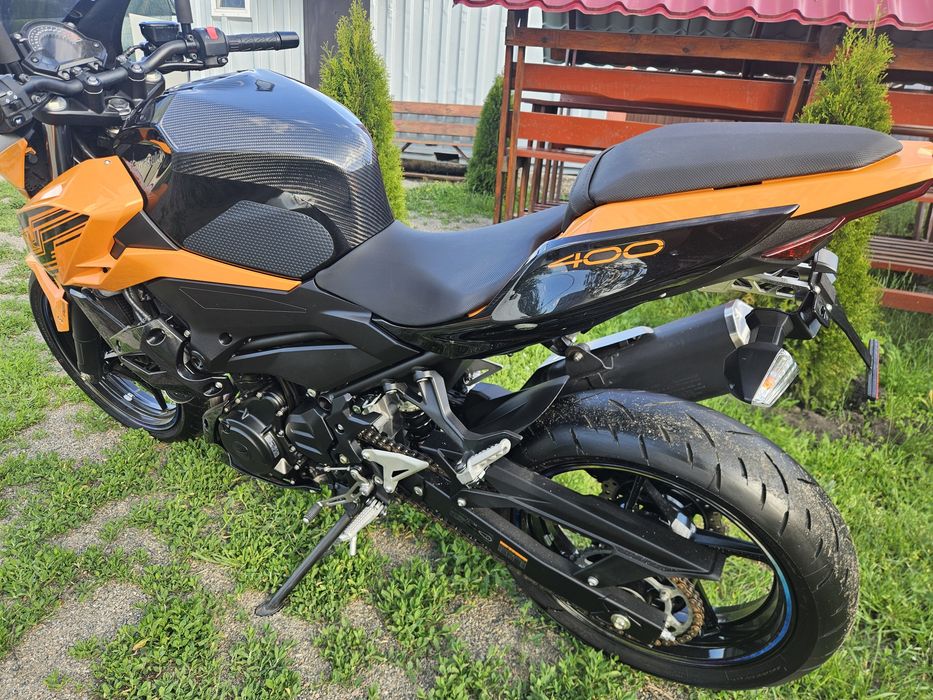 Состояние НОВОГО!Продажа Kawasaki z400 400 2019року-з Японії пробіг:4000км стокмото кавасаки Z400