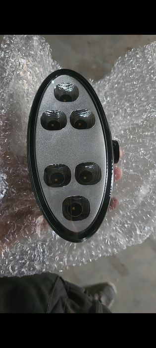 Halogen lampa led john deere case optium