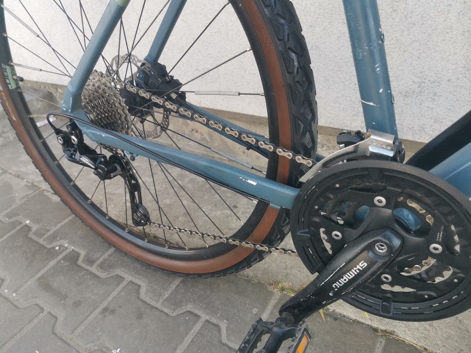 Велосипед Cube Nature Pro Shimano Deore