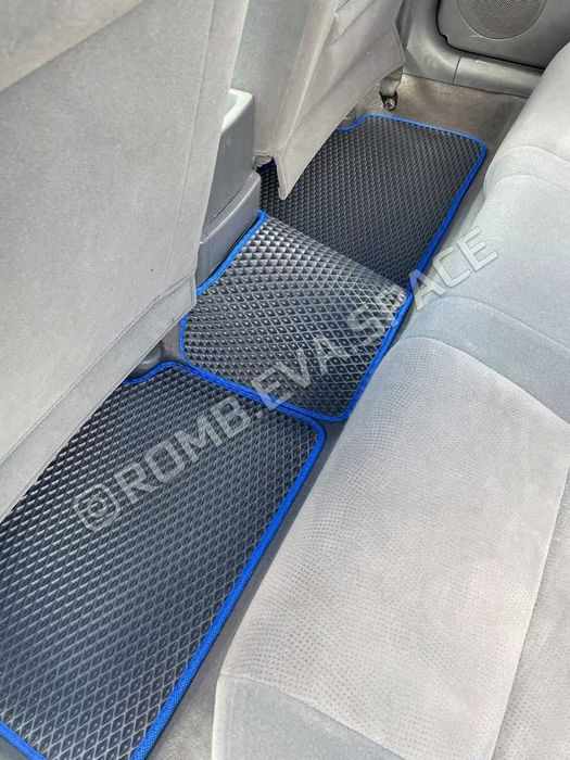 ‼️ 2 ЛОГО В ПОДАРУНОК! Коврики EVA в салон, Всесезонні автоковрики ЕВА