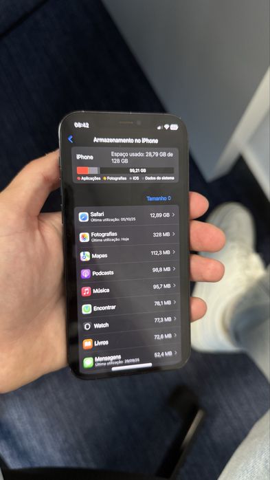 Iphone 12 pro 128GB Azul