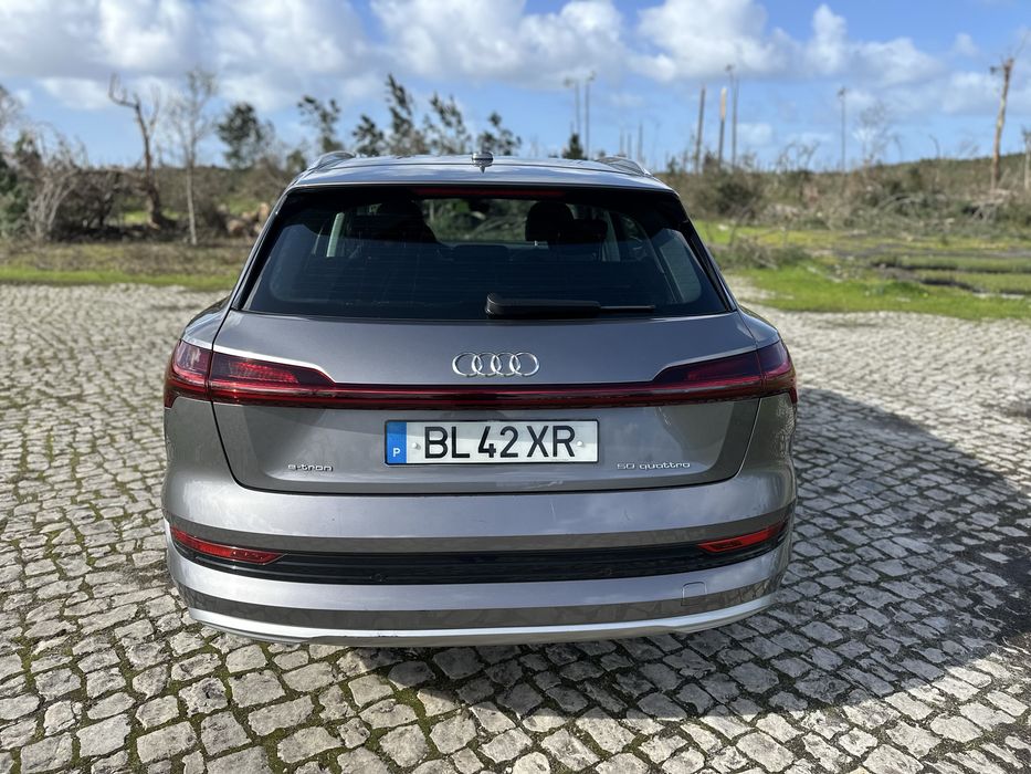Audi etron 50 quattro