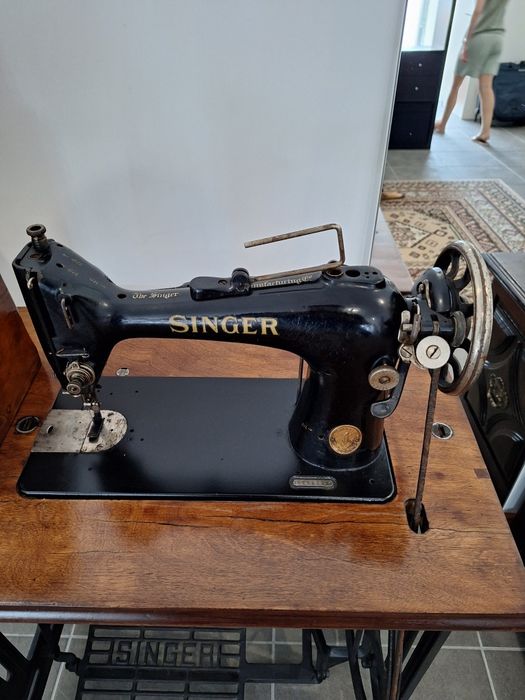 Vendo Máquina costura Singer para decoração
