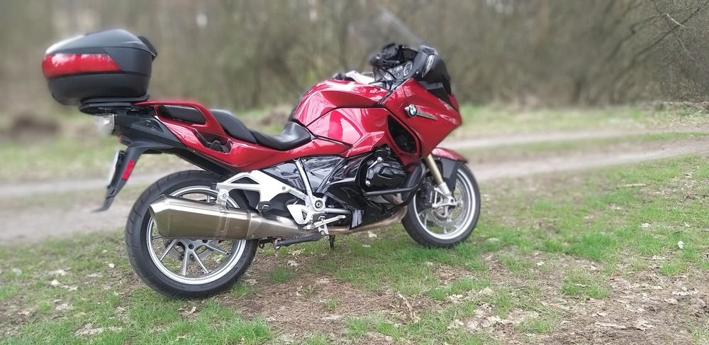 BMW R1200RT LC 2015 + двигатель