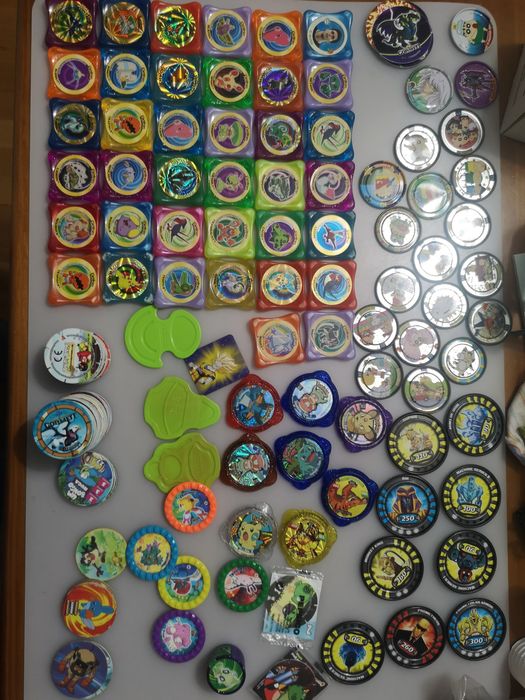 Tazos diversos temas