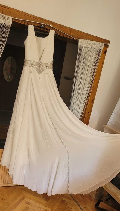 Suknia Ślubna Justin Alexander, rozm 40