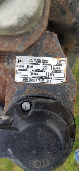 Bola reboque BMW série 3 e36