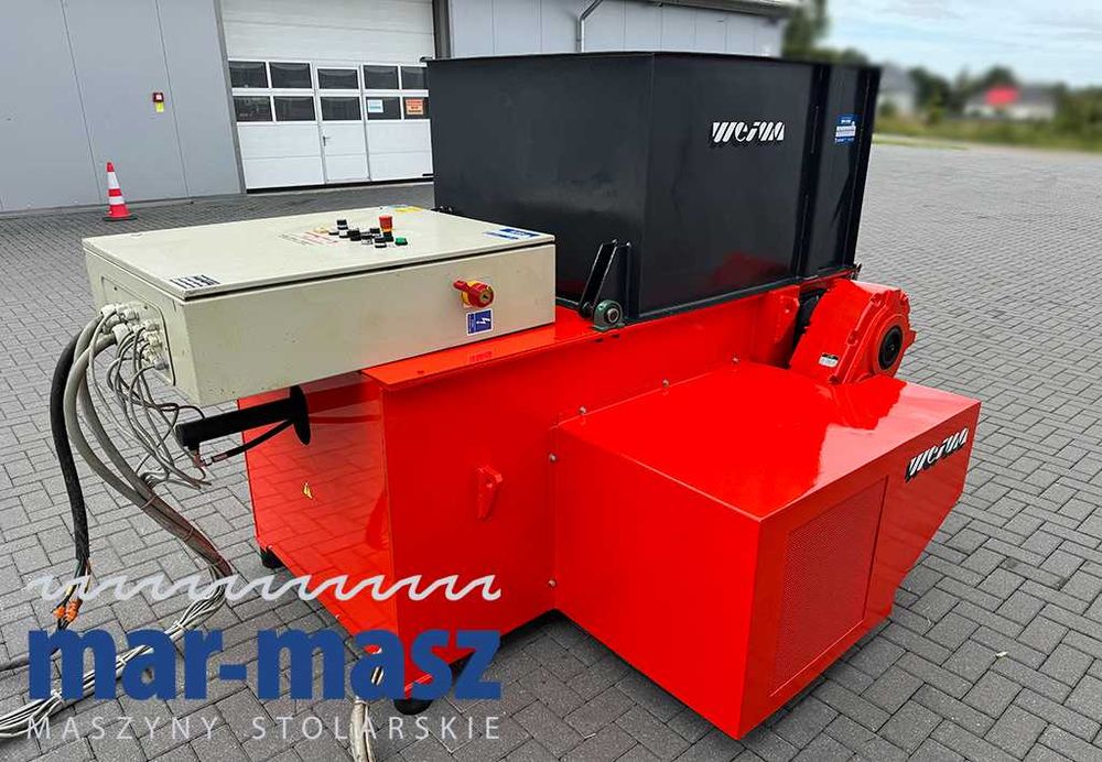 Rębak  Rozdrabniacz szarpak młyn WEIMA typ WLK 10