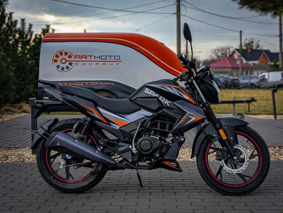 Мотоцикл Spark SP250R-32 Артмото Кременчук Київська 66