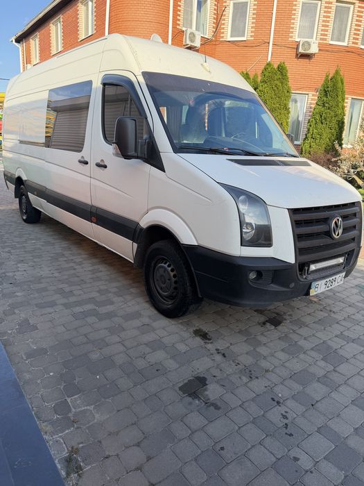 Volkswagen Crafter 2.5 груз.пас