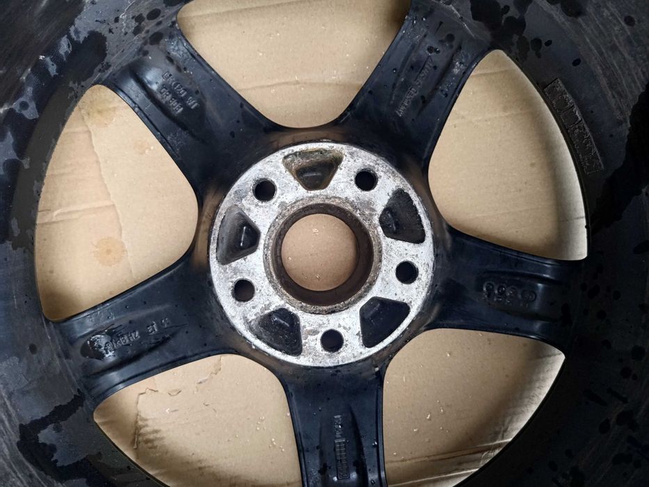 Czarne alufelgi Alutec 18 cali 5x120 BMW Opel Insignia VW T5 T6, 900KG