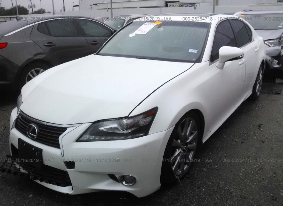 разборка Lexus GS350 2013-2017 год