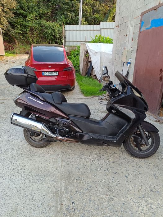 Хонда Honda silver wing 400