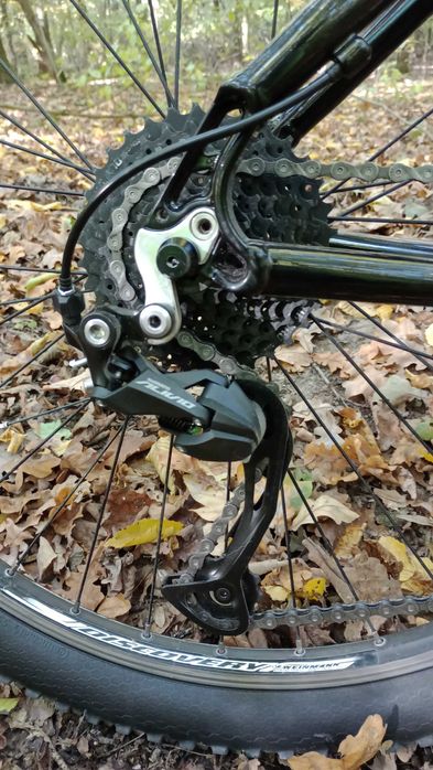 Rower górski jak nowy, koła 26 cali, rama 17 cali, napęd 1x9