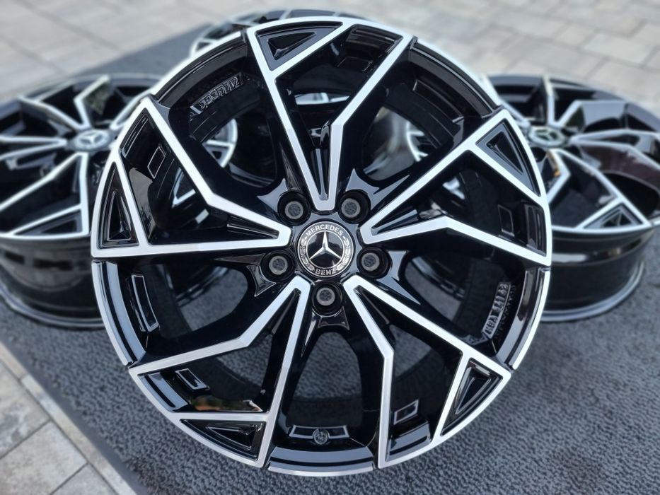 Mercedes 18 " Nowe Felgi Aluminiowe 5x114,3 - Citan II W420 21-