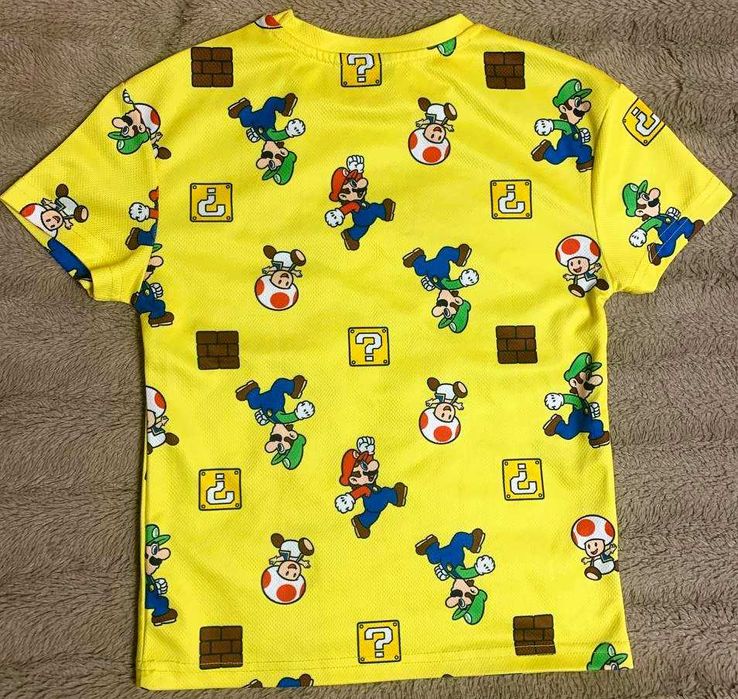 Футболка Супер Маріо Super Mario Nintendo Нінтендо дитяча