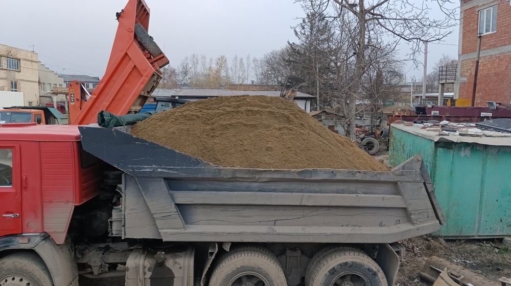 ДЕШЕВО Гравій Шутер Пісок Щебень Чорнозем Бій
