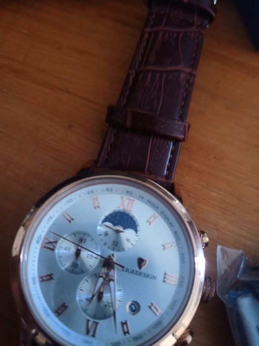 Relógio contra água e cronômetro