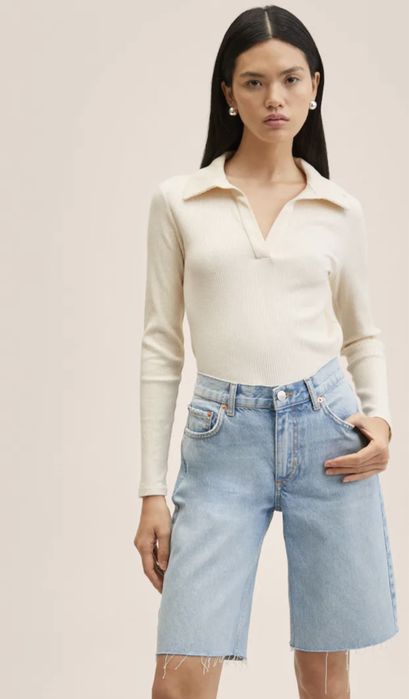 Джинсові шорти Mango