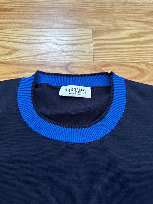 Sweter męski marki Brunello Cucinelli