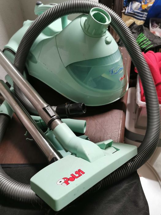 Aspirador Polti Vaporetto ecologico com filtro a agua