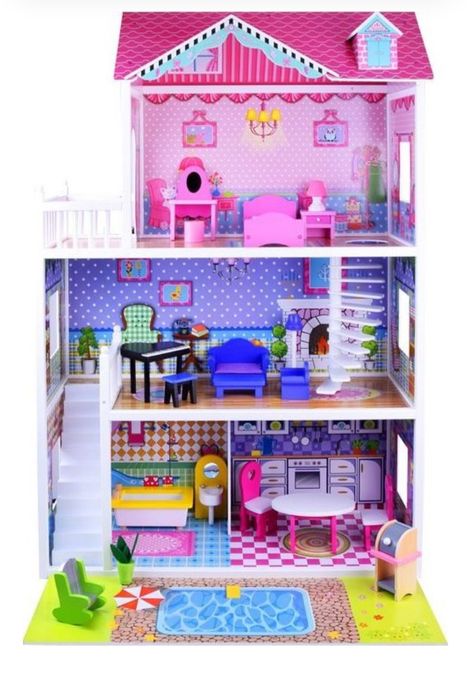 Duży domek dla lalek