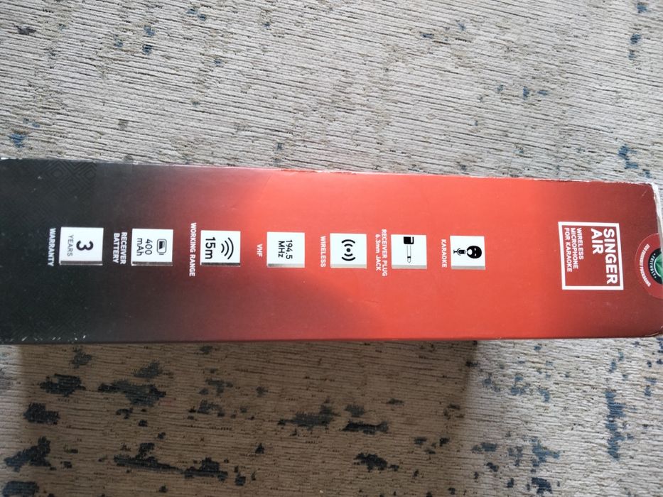 Vendo microfone novo NGS