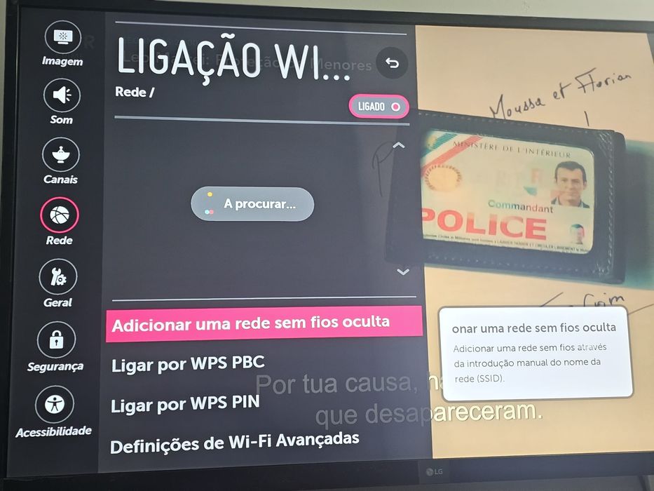 Tv LG 43 polegadas 4k
