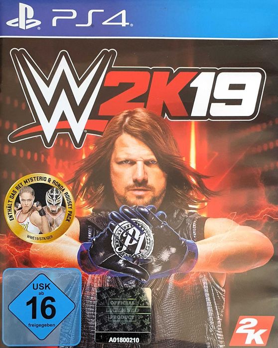 WWE 2K19 Playstation 4 Playstation 5 PS4 PS4 Sklep Multigames Kraków