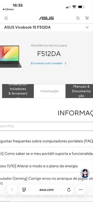 Vendo Pc asus vivobook 15