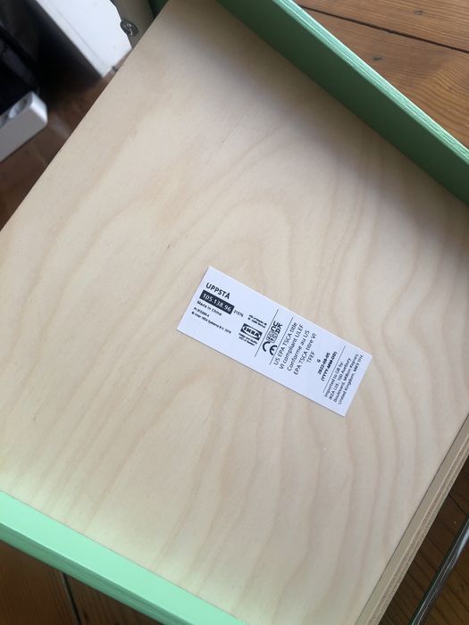 Andarilho UPPSTA IKEA