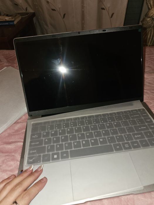 Pc portátil prata