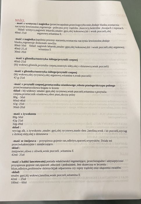Przywrotnik 50g