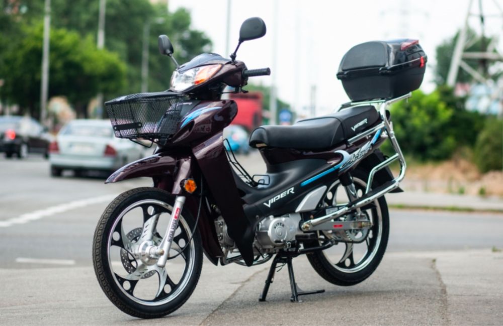 Мотоцикл/Мопед Viper Active 125 (Вайпер Актів)Офіційний з гарантією