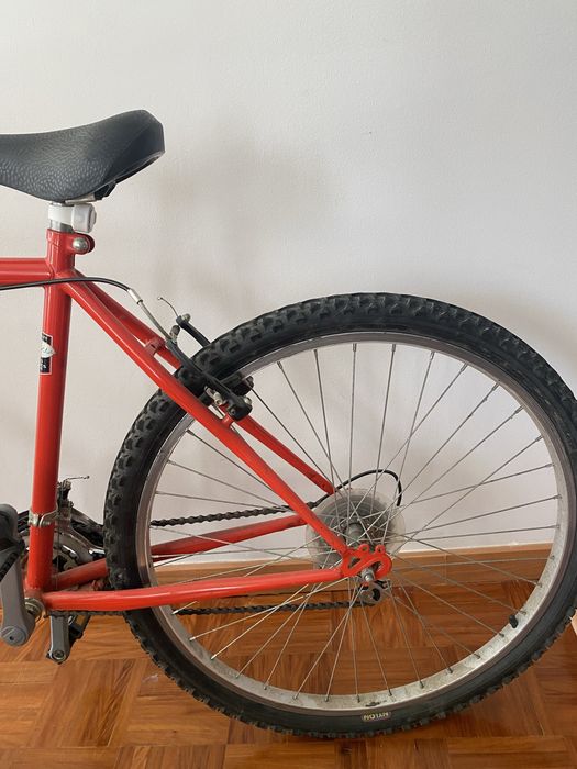 Bicicleta Vermelha