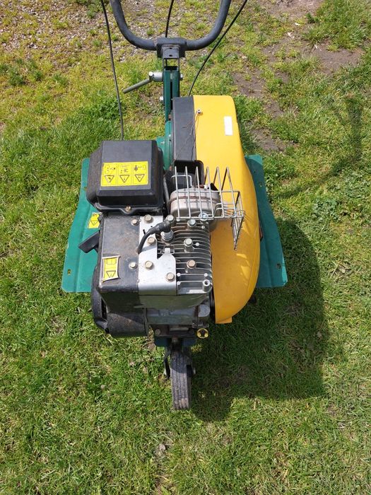 Glebogryzarka spalinowa