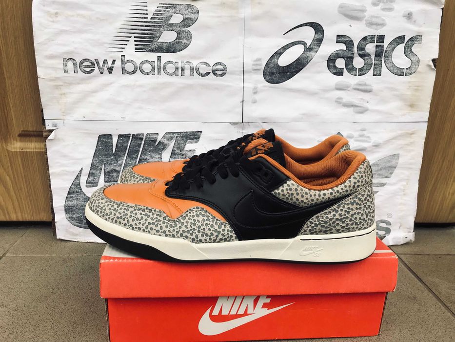 Кросівки Nike SB GTS Return Premium dunk для тренувань шкіряні