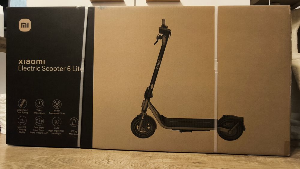 Hulajnoga XIAOMI Electric Scooter 6 Lite