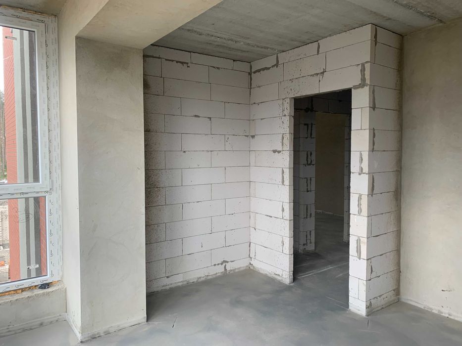 2-кімнатна  в Гостомелі — біля лісу!