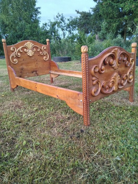 Казкове ліжко ручної роботи!