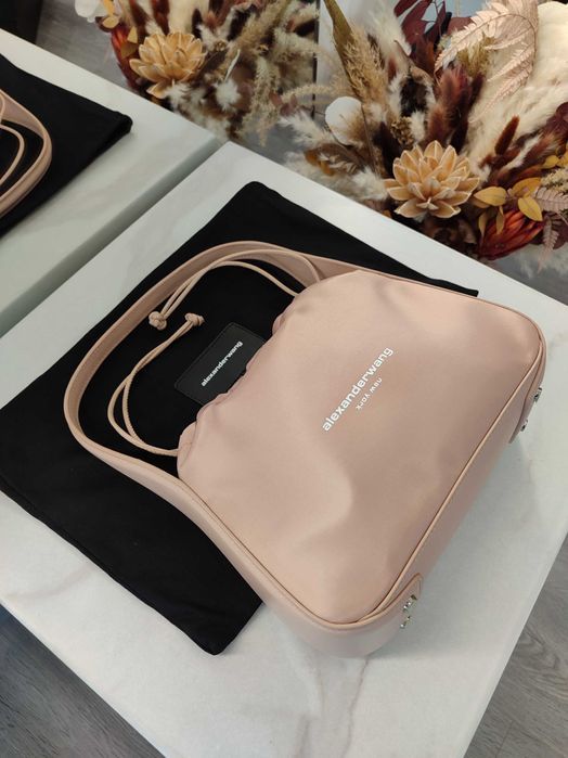 Сумка Alexander Wang Ryan Small Bag Pink