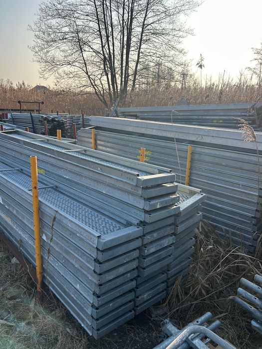 Wynajem Rusztowania Elewacyjnego